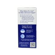 2 Pack Pre-Seed Fertility Conception Friendly Lubricant Plus 9 Applicators Each