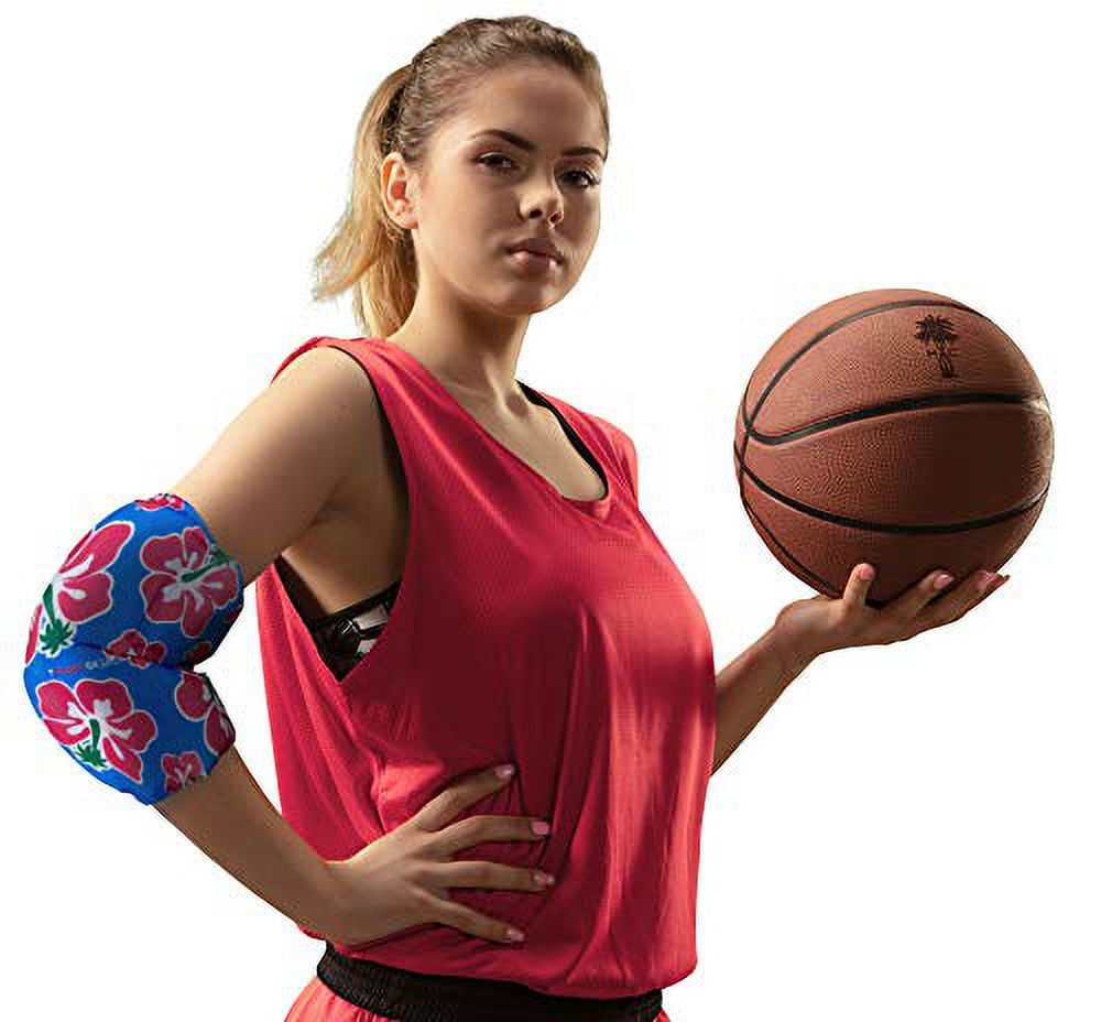HurtSkurt - 2 in 1 - Harness-Free Fashionable Cold Therapy Compression Gel Sleeve & Ice Pack Stretch-to-Fit Medium (Waikiki)