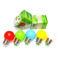 thumbnail image 5 of Mini LED Bulb 1W G45 E27, Yellow, Non-Dimmable, 110-220V Night Light for bedrooms, living rooms, hotels, kitchens, 10pcs, 5 of 5