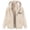 Beige, variant on Fmbrln Women's Zip Up Hoodie Fleece Lined Christmas Print Hooded Sweatshirt Long Sleeve Drawstring Comfy Warm Fall Winter Jacket with Pocket