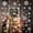 Color 20 - 1730, variant on 12sheets 155PCS Christmas Snowflake Window Clings Decorations,Xmas Cute Winter Decals Stickers for Home Room Office Glass Windows Door Wall Holiday Party Decor