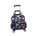 thumbnail image 5 of freneci Duffle with Wheels Clothing Waterproof with 2 Wheel Rolling Luggage Oxford Cloth Elephant, 5 of 8