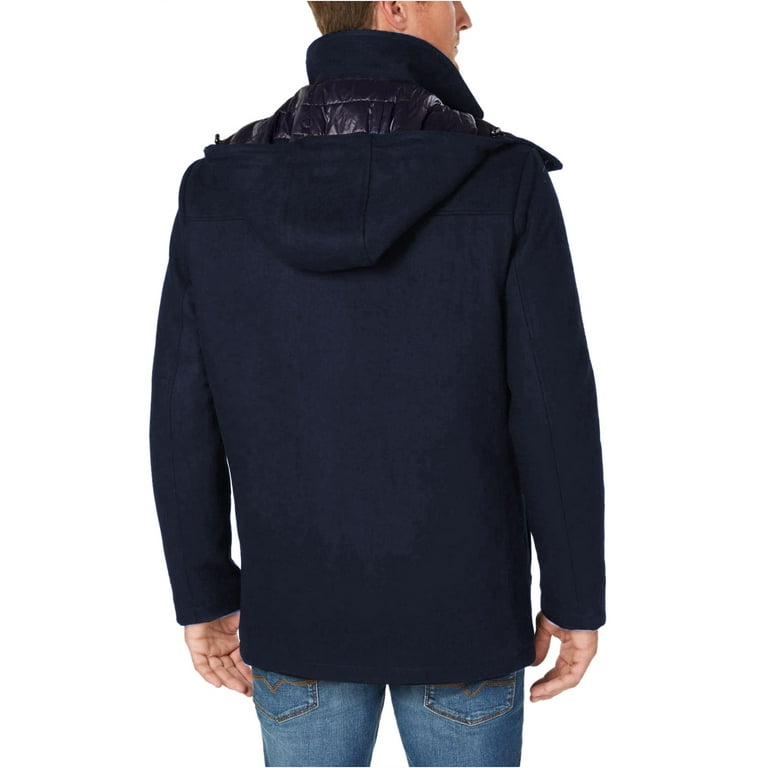 Calvin klein duffle coat on sale