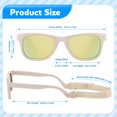 thumbnail image 2 of Gafas de Sol Polarizadas zestero para Bebés y Niños Pequeños 0-24 Meses, 2 of 7
