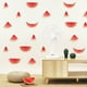 thumbnail image 3 of Calcomanía de pared de sandía, 47 unidades, autoadhesiva, para verano, 3 of 8