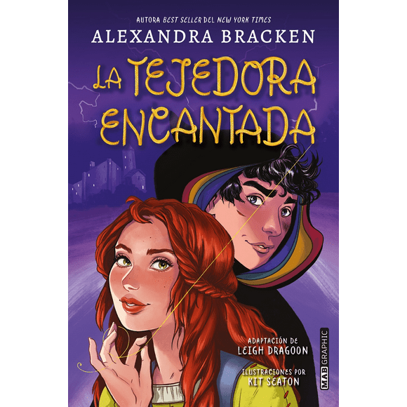 LA TEJEDORA ENCANTADA MAB GRAPHIC Pasta Blanda
