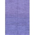 thumbnail image 1 of Ahgly Company Machine Washable Indoor Rectangle Abstract Blue Modern Area Rugs, 7' x 9', 1 of 4