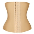 thumbnail image 3 of Kiwi-Rata Women Shapewear Waist Trainer Ultra Firm Control Slip Seamless Waist Cincher Plus Size Hook up, 3 of 4