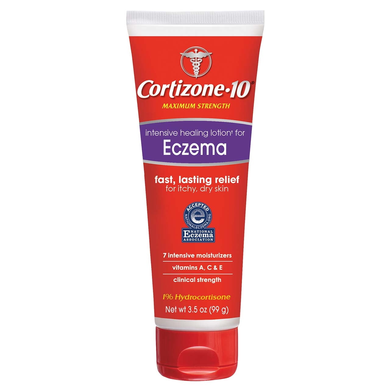 Cortizone 10 Maximum Strength Eczema Lotion, 3.5 oz