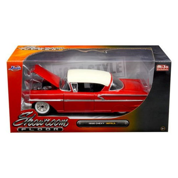 1958 chevy impala diecast model