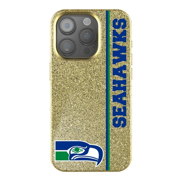 Keyscaper Seattle Seahawks Throwback Logo iPhone Bling Case