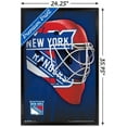 thumbnail image 2 of NHL New York Rangers - Masque 16, 2 of 4