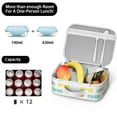 thumbnail image 5 of Pineapple and Sunshine Lunch Box - Insulated Durable Lunch Bag with Portable Handle & Spacious Capacity, 5 of 6