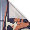 thumbnail image 3 of Ambesonne Retro Art Kitchen Curtains, Nostalgic Driving Scene, 55"x36", Pale Yellow Orange Plum, 3 of 3