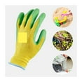 thumbnail image 6 of Kids /Junior Garden Safety Rubber Coated Gloves DIY Age from Year 6 to Year 12 ,Secure Grip, 6 of 8