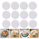 thumbnail image 5 of GOOHOCHY 24pcs Kitchen Paper Grease-proof Papers Fried Food Pad Papers for Home (White), 5 of 7