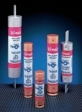 UL Class Fuse, RK5 Class, Time-Delay, 60A, 600V AC, Indicating TRS60RID