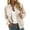 Khaki, variant on Unisex Loose Casual Zip Up Jacket with Ribbed Cuffs and Hem, Lightweight Windbreaker Punk Barn Coat Long Sleeve with Utility Pockets for Men Women Fall Travel Motorcycle Outdoor Black
