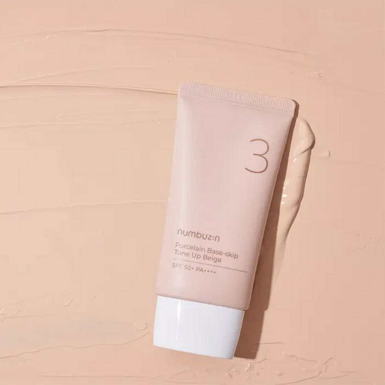 NUMBUZIN Base-Skip Tone Up Beige
