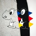 thumbnail image 2 of HILEELANG little Boy Pants Jogger Sweatpants 2-Pack Set Pull on Grey Black Cotton Pants 6Y, 2 of 5