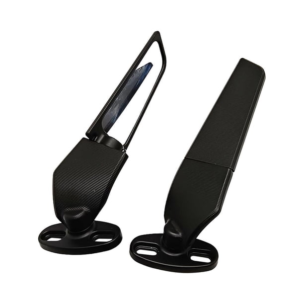 Espejos laterales,Accesorio de espejos retrovisores laterales para motocicletas CNC,Espejos retrovisores de aluminio CNC para motocicletas,Espejos retrovisores de moto Lente de vidrio
