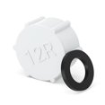 thumbnail image 1 of Grongu 11456 Tapa de drenaje para filtro de arena para piscina, compatible con los modelos de bomba de drenaje para piscina Intex, tapa de válvula de drenaje con junta tórica, se adapta a bombas de fi, 1 of 5
