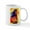 White, variant on CafePress - Arabian 1 Flat - 11 oz Ceramic Mug - Novelty Coffee Tea Cup