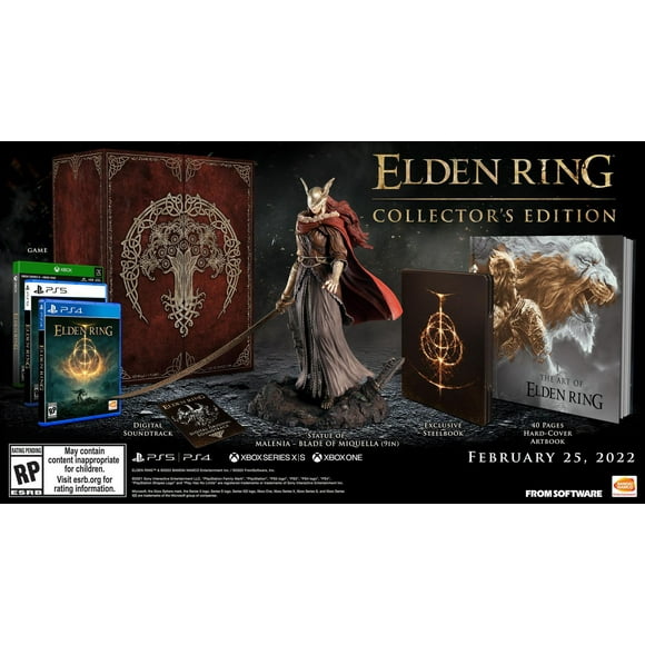 Elden Rings Collector's Edition (PS4)