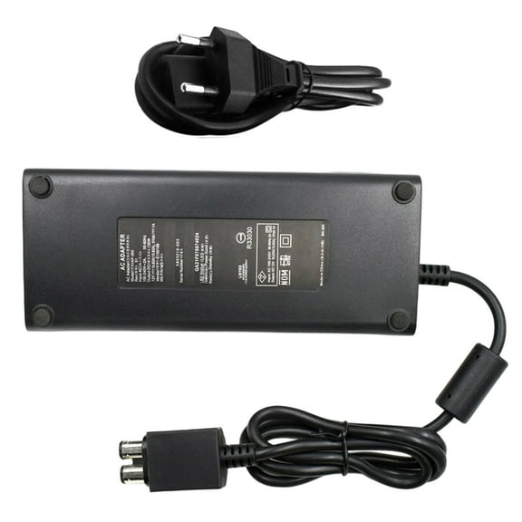 Power Supply Brick AC100-240V Adapter Replacement for 360 Slim Console 135W