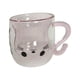 thumbnail image 3 of Taza de café de vidrio de doble pared con asa, taza de de dibujos animados, regalo para el día de la madre, taza de café de vidrio de 250ml Rosa, 3 of 9