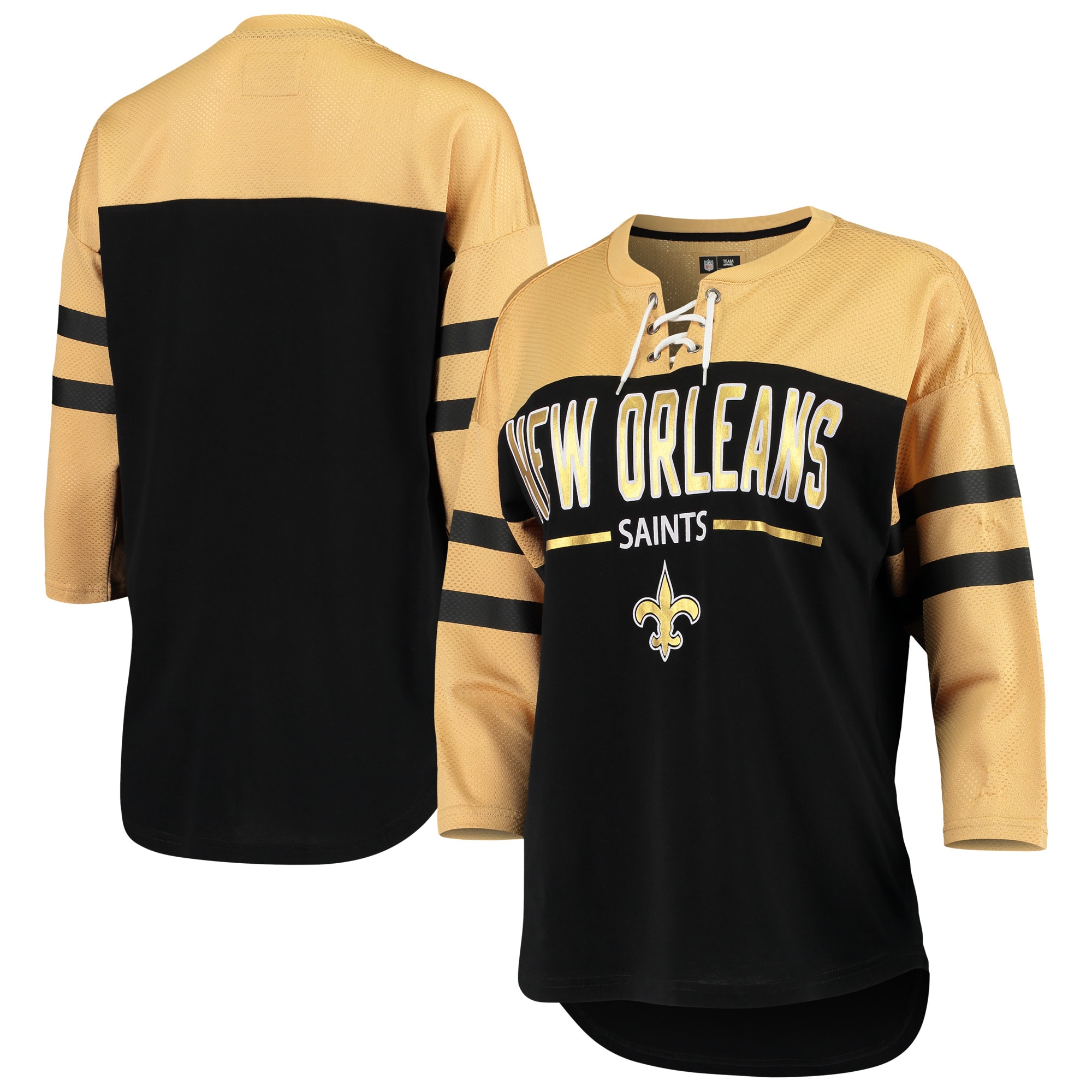 saints womens shirt