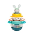 thumbnail image 1 of Hunny Bunny Anillos Apilables de Conejito Taf Toys TAF-12445, 1 of 2