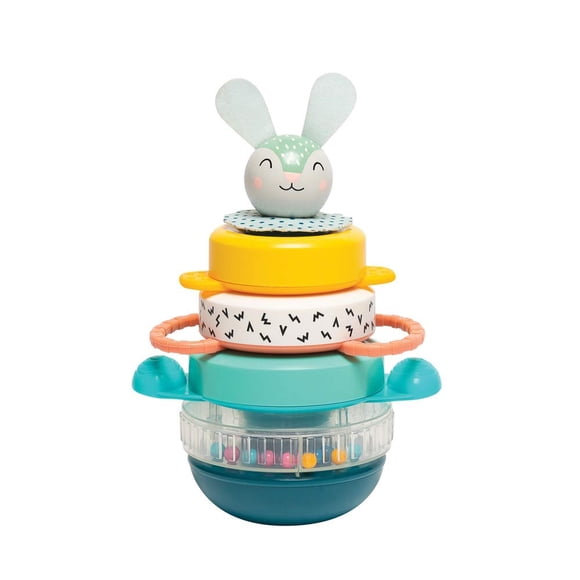 Hunny Bunny Anillos Apilables de Conejito Taf Toys TAF-12445