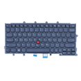 thumbnail image 2 of kusrkot US Mise en Page Ordinateur Portable Remplacement Clavier de Pièce pour Ordinateur Portable X240, 2 of 6