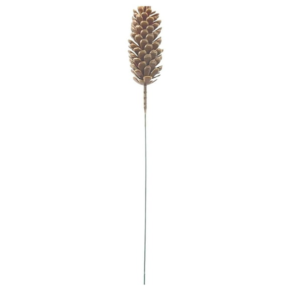 Hearth & Gear Pinecone Picks With Berry Twigs For Festive Holiday Floral Arrangements And Seasonal Home Wedding Stuff for Reception Wreath Flowers Wedding Decorations for Reception Tables Centerpieces