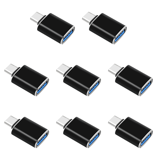 Convertidor Cable USB 3.1 OTG 10 Gbps para MacBook Pro/Air Smartphone ()