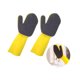 thumbnail image 5 of Limpieza Mano Derecha Látex Multifuncional Hogar Reutilizable Con Esponja Almohadilla De Palma Para Plato Lavado De Coches Hogar Cocina Jardín Oficina 2 Uds Guante Yuarrent HA025821-01, 5 of 6