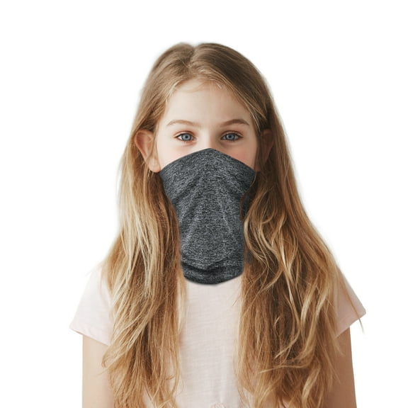 Kids Neck Gaiter Face Scarf/Neck Cover/Face Cover Bandana for Outdoors Sports Dust