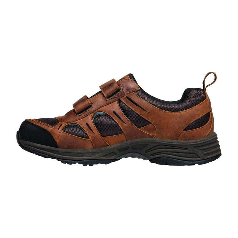 Propet Connelly Strap Shoes Brown Waterproof M5502 Size 8 X(3E) Connelly Strap M5502-BROWN | Propet – Large Feet main image 4