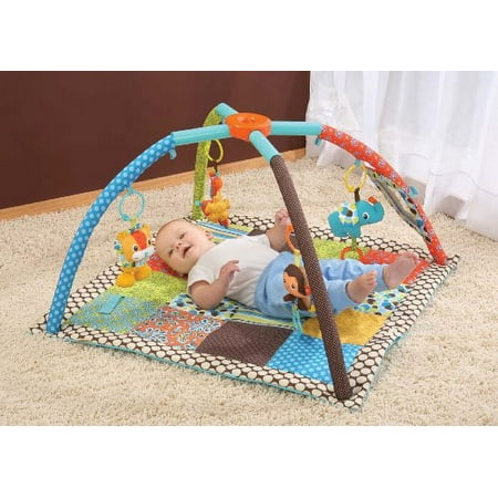 Infantino - Vintage Twist & Fold Activity Gym