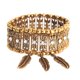 thumbnail image 1 of Mujeres Joyería De Retro Hoja Brazalete Brazaleta Sunnimix Pulsera para el brazo, 1 of 8