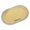 Yellow, variant on Cream Gradient Diatomaceous Earth Bath Mat Super Absorbent Non-Slip Soft Shower Rug for Bathroom Entrance 19.7x31.5in