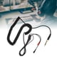 thumbnail image 5 of Cable en espiral para auriculares de 35 mm con adaptador Oxígeno-Cobre ANGGREK 1,5 m/4,9 pies, 5 of 8