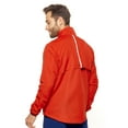 thumbnail image 3 of Expert Brand Men's Athletic Performance Running Jacket, Red, 2XL, 3 of 8