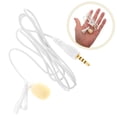 thumbnail image 2 of Shisuyan White Microphone Metal 1Set 3.94X0.59X0.59In For Lectures And Meetings, 2 of 8