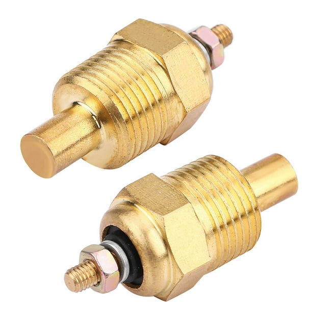 Sensor de Temperatura del Agua Preciso, Rendimiento ESTABLE CONFER COMPATIBLE REMPLAZA 18 5897 MALLORY 9 42400 806490T