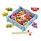 thumbnail image 2 of Rompecabezas de madera, juego de pesca, juguete con caña de pescar, juguetes perfke Playet de pesca, 2 of 8
