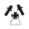 thumbnail image 1 of 2pcs Soft Anti-Noise Ear Plug +Nasal clip Set Waterproof Swimming Silicone Swim Earplugs, 1 of 4