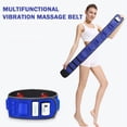 thumbnail image 6 of Rechargeable Infrared Heating Vibration Massage Belt - 5 Motor Waist Trimmer for Burning, Toning & Relaxation, Adjustable for Home Workout & Recoveryï¼Blue, 6 of 8