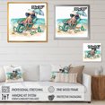thumbnail image 4 of Designart Octopus On The Beach I Canvas Wall Art, 4 of 5